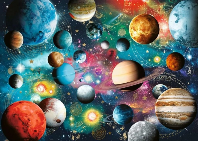 Puzzle Vesmír XXL 500 dílků Ravensburger
