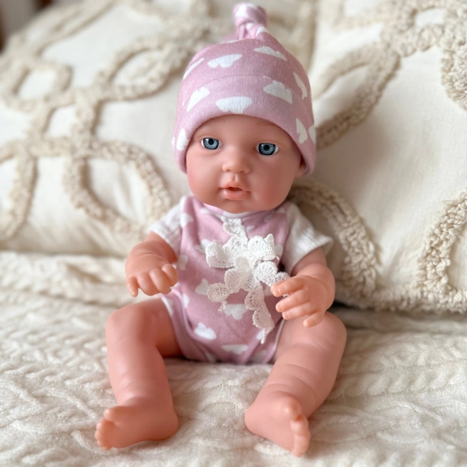 Woopie Royal roztomilé miminko v oblečku 36 cm