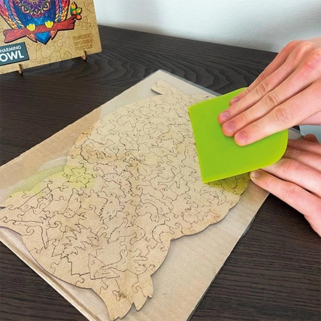 Lepicí sada pro puzzle