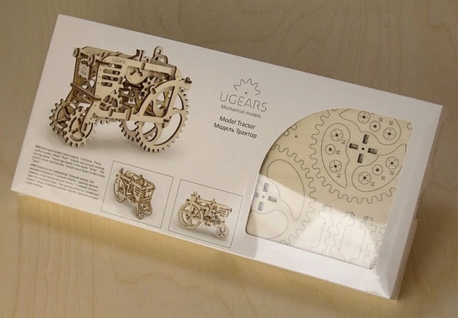 Ugears 3D puzzle - Traktor 97 dílků