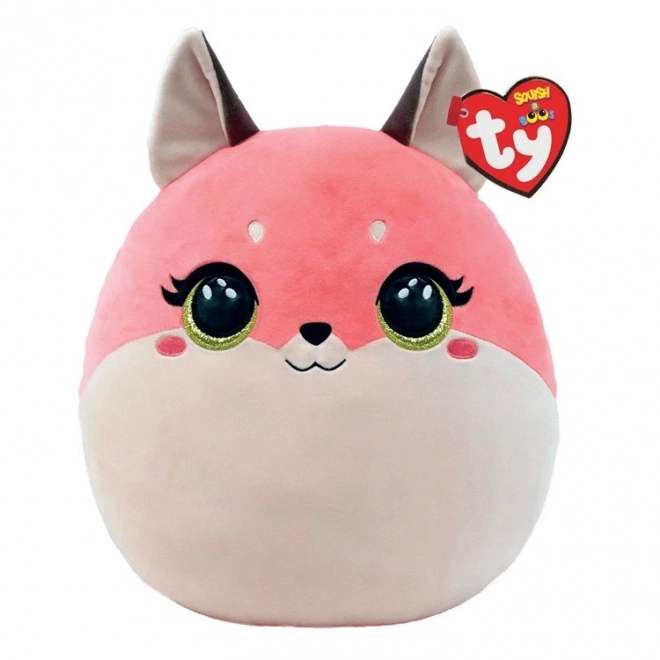Ty Squishy Beanies Roxie růžová liška
