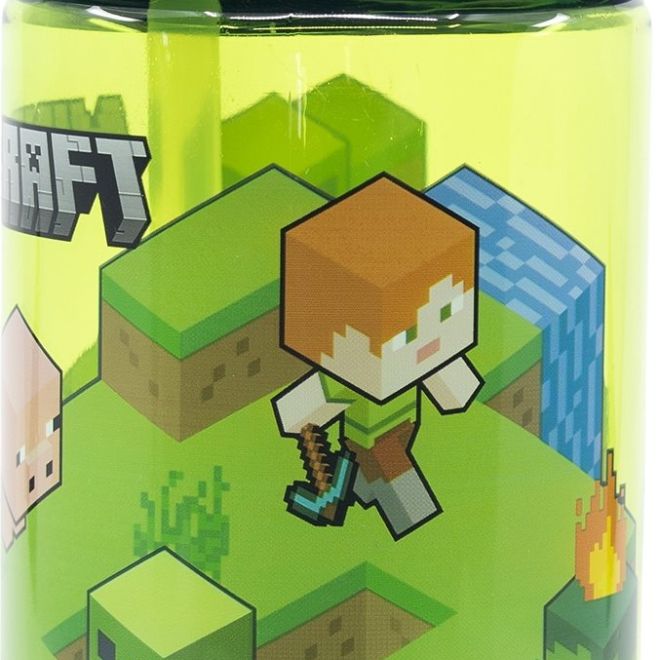STOR Láhev na pití Tritan Minecraft 430 ml