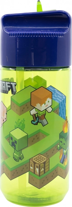 STOR Láhev na pití Tritan Minecraft 430 ml