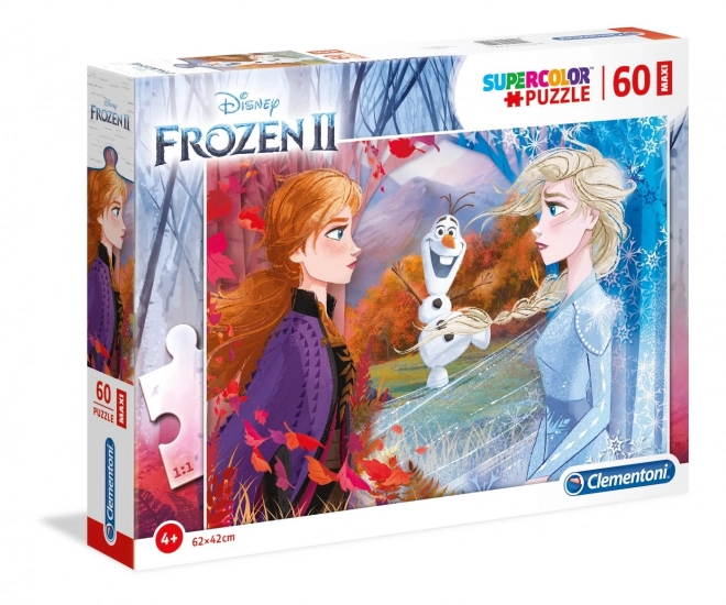 Puzzle Maxi s motivem Frozen 2