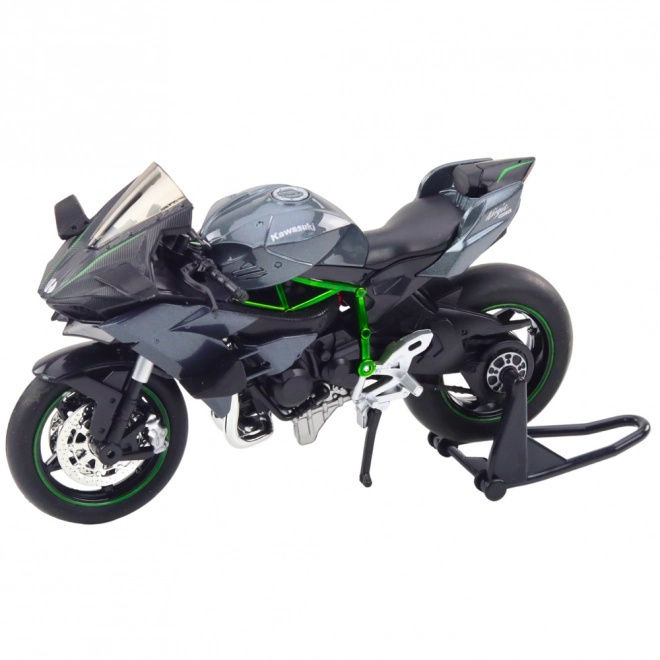 Metalový Sportovní Motocykl s Efekty Světel a Zvuků
