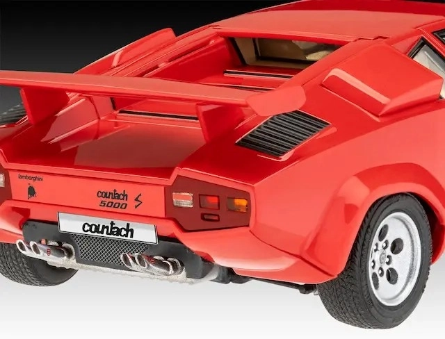 Plastikový model Lamborghini Countach LP500 1/24
