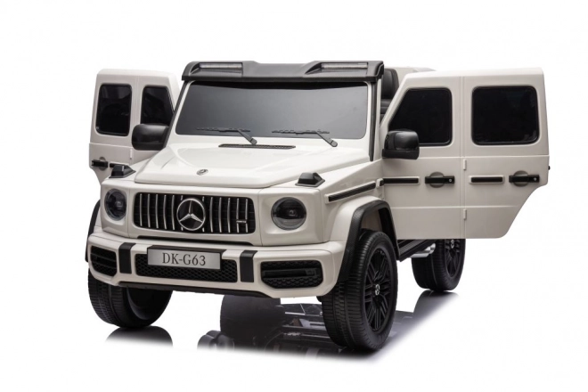 Autobaterie Mercedes G63 XXL White 24V