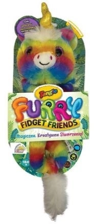 Tangle maskot Furry friends mix