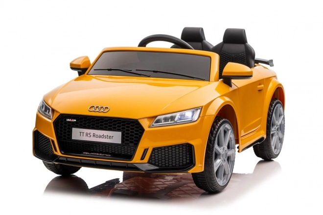 Audi TT RS Baterie Vozidlo žlutá