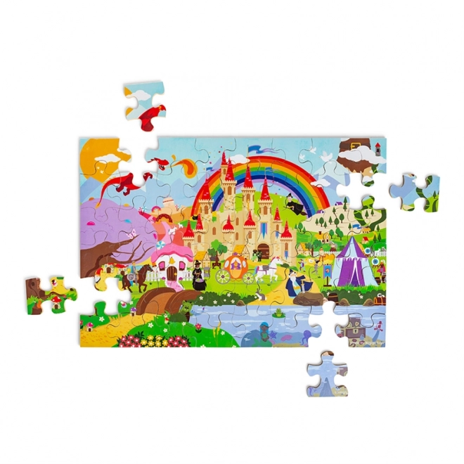 Bigjigs Toys Puzzle Fantasy svět