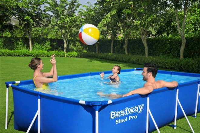 Stelažový bazén Bestway Steel Pro 400 x 211 x 81 cm