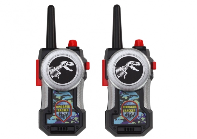 Vysílačka Walkie Talkie Dinosaur tracker Walkie Talkies 30-80m Range