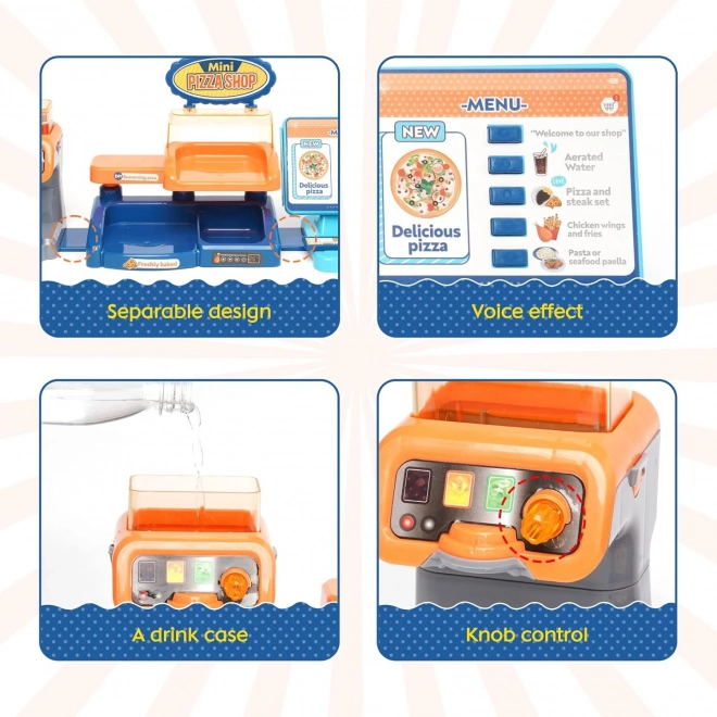 Mini pizza shop Woopie