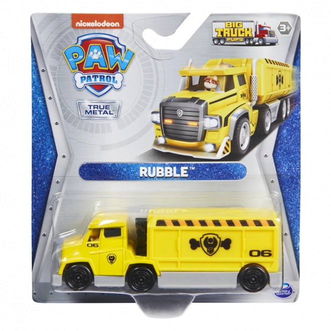 Tlapková Patrola die-cast big trucks náklaďáky