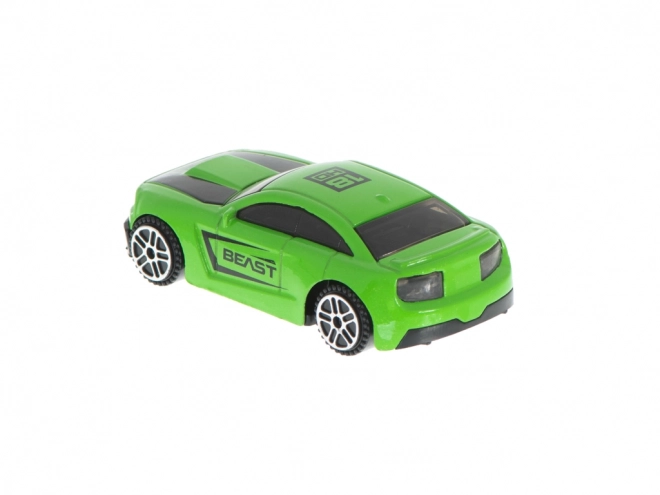 Kovový model auta – Zelený