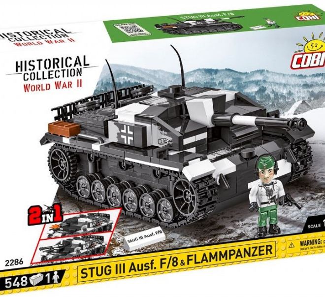 StuG III Ausf.F/8 & Flammpanzer polštářky