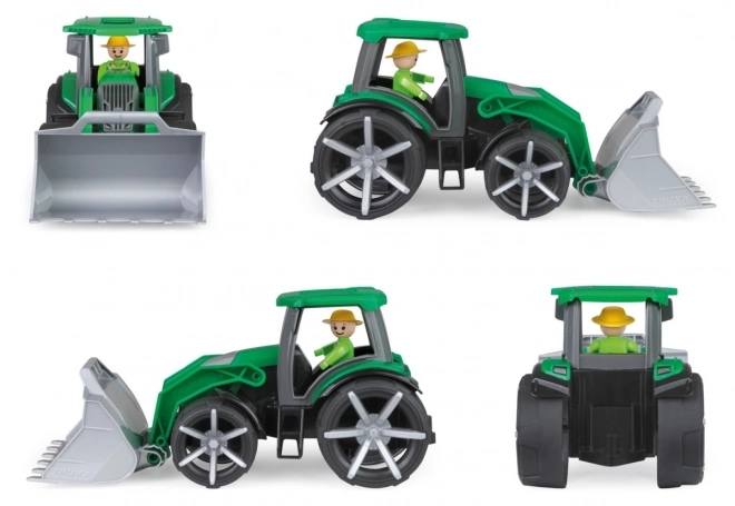 Auto Truxx 2 traktor se lžící plast 32cm s figurkou 24m+