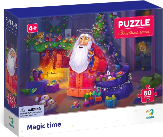 Puzzle Kouzelný Vánoční Čas 60 Dílů