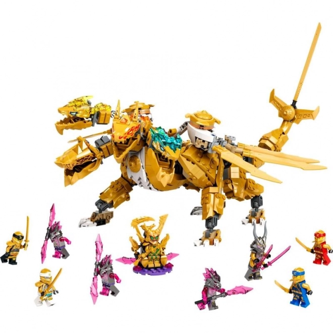 LEGO Ninjago 71774 Lloydův zlatý ultra drak