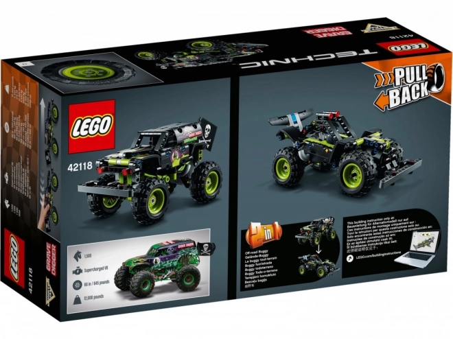 LEGO® Technic 42118 Monster Jam Grave Digger