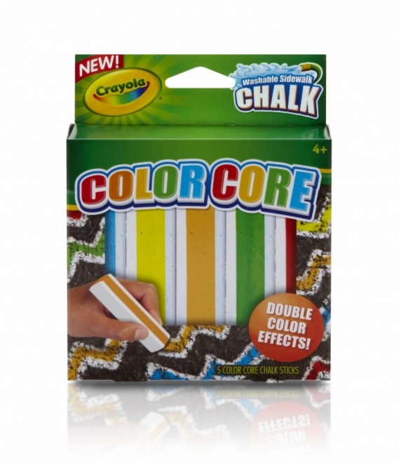 Dvoubarevná křída Crayolla
