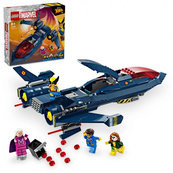 LEGO Marvel X-Men X-Jet 76281 Odrzutowiec X-Menů