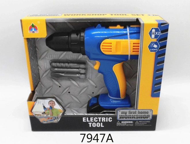 Dětská elektrická vrtačka