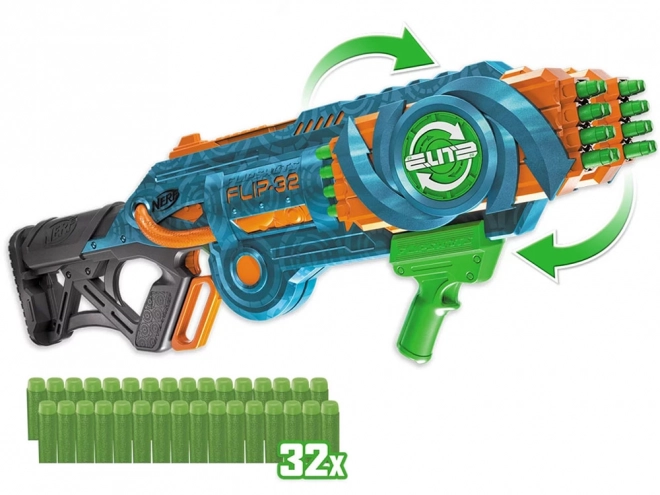 Nerf Elite 2.0 FLIP-32 od Hasbro