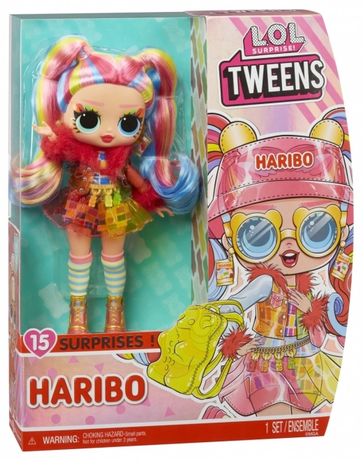 L.O.L. Loves Mini Sweets X HARIBO TWEEN Panenka