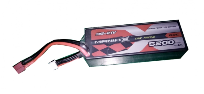 5200mAh 11,1V 60C HardCase ManiaX