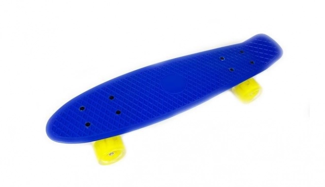 Skateboard se svítícími kolečky