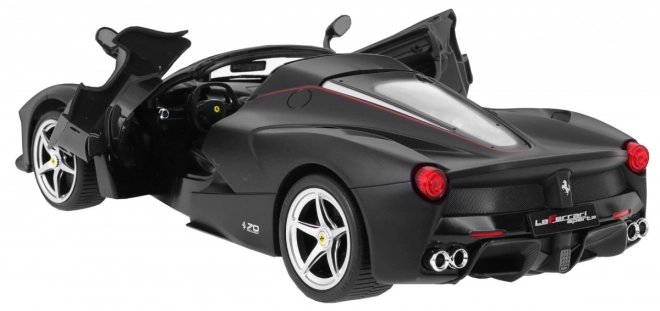 Ferrari LaFerrari Aperta černé RASTAR 1:14 model auta na dálkové ovládání + 2,4 GHz dálkové ovládání