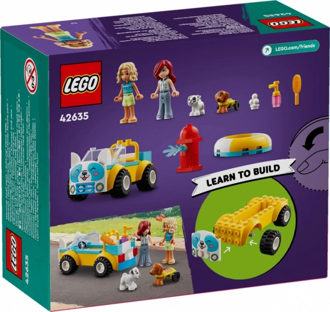 LEGO Friends 42635 Pojízdný psí salón