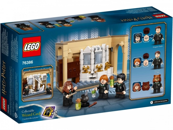 LEGO® Harry Potter™ 76386 Bradavice: omyl s Mnoholičným lektvarem