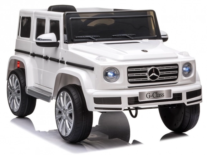 Mercedes G500 bateriové auto bílé