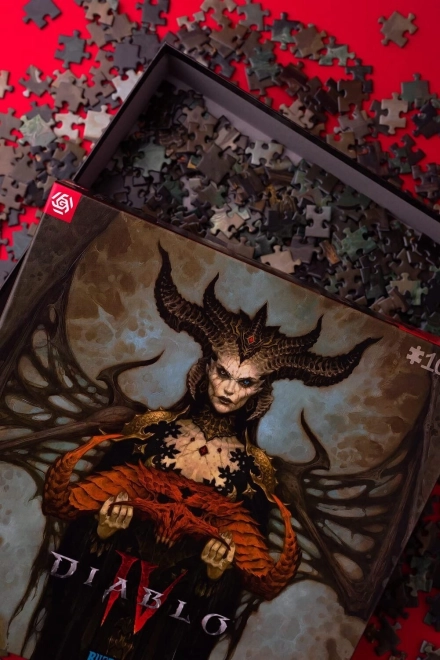 Puzzle Diablo IV: Lilith 1000 dílků