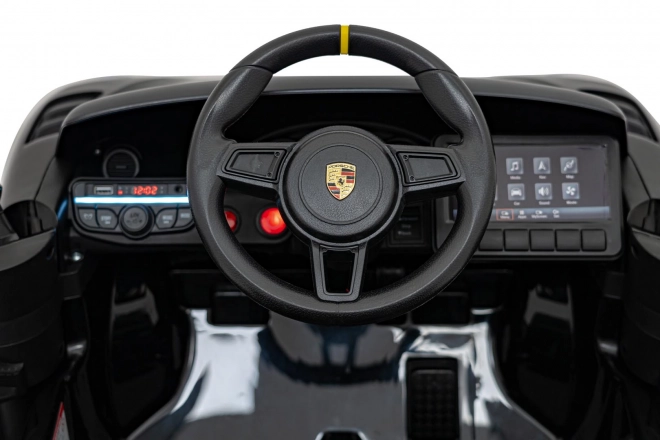 Dětské auto Porsche 718 černé