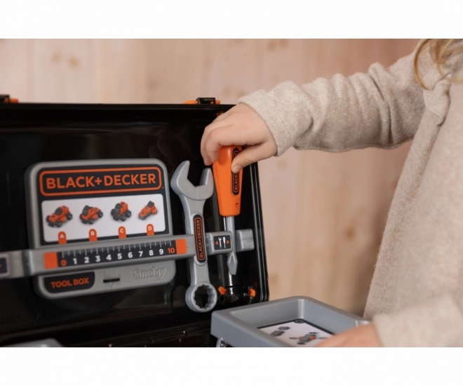 Kufr na nářadí Black + Decker