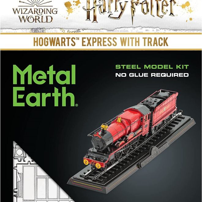 METAL EARTH 3D puzzle Harry Potter: Bradavický expres