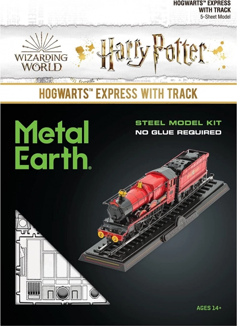 METAL EARTH 3D puzzle Harry Potter: Bradavický expres