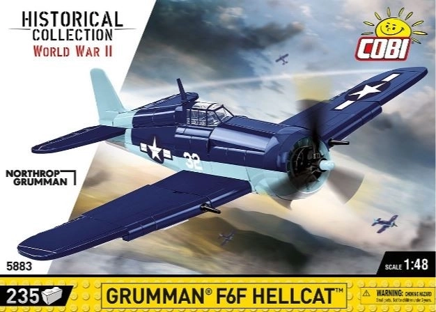 Grumman F6F Hellcat 235 cihel