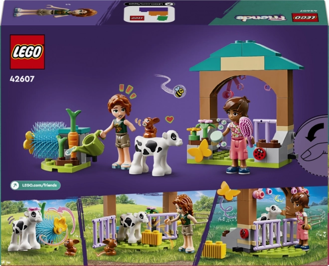 LEGO® Friends 42607 Autumn a její stáj pro telátko