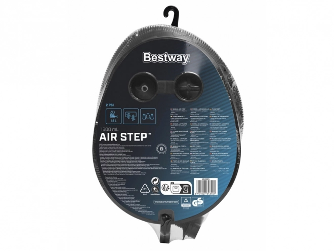 Bestway nožní pumpa s adaptéry