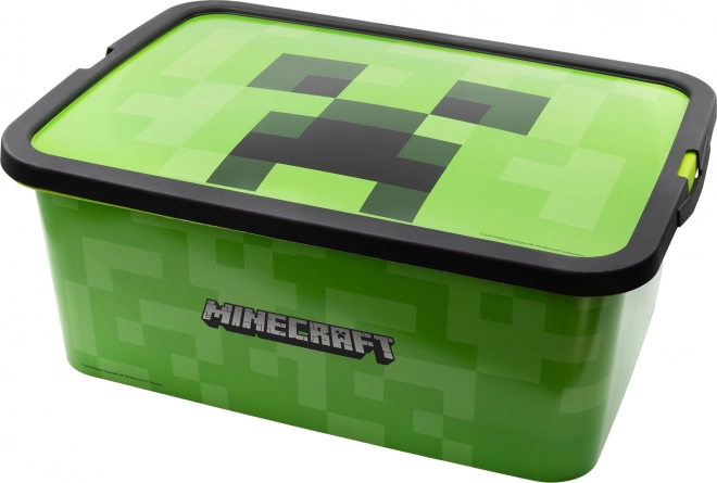 STOR Úložný box 13l Minecraft