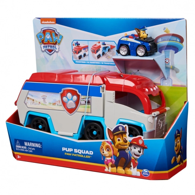 Tlapková patrola hrací set Patroller Mini auto