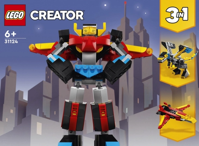 LEGO Creator 3v1 31124 Super robot