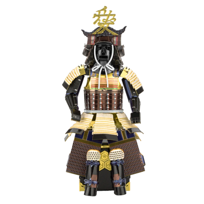 Detailní japonské samurajské brnění