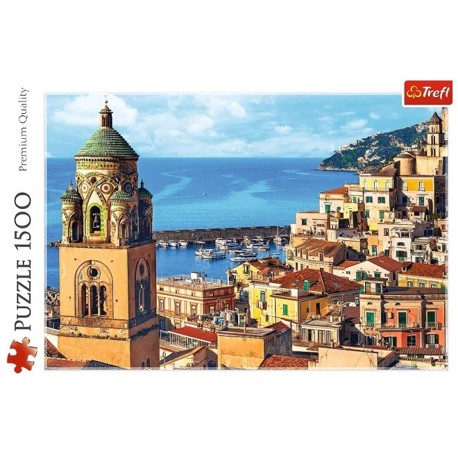 Puzzle 1500 prvků Amalfi, Itálie