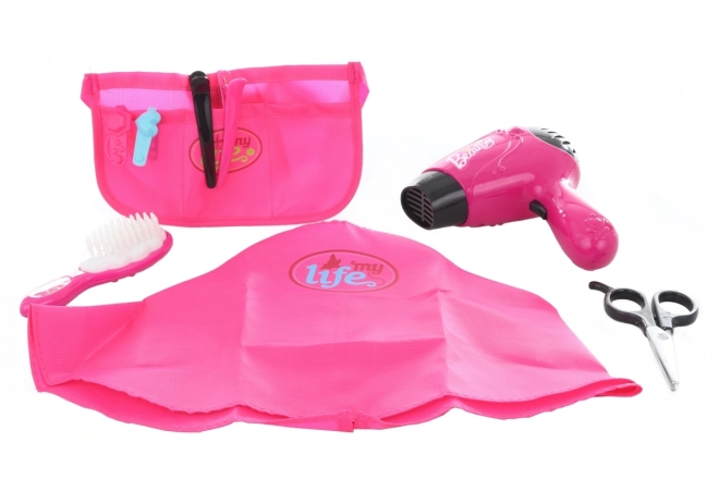 Kadeřnický set na baterie