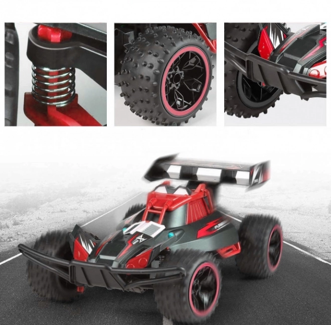 Flash 1:10 2.4GHz 2WD RTR – Červený